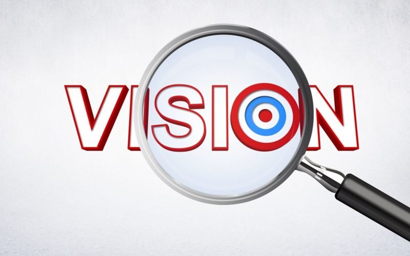 Vision Statement. A home care company’s vision statement emphasizing that clear vision is essential for achieving success in caregiving.
